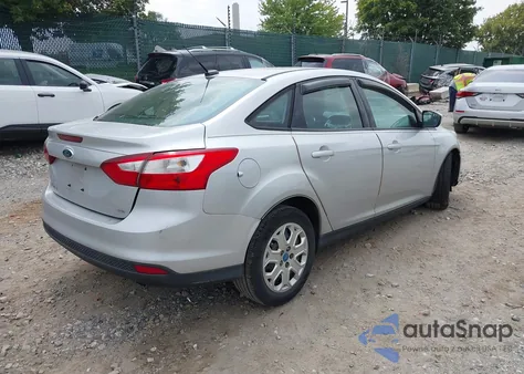 2012 Ford Focus Se из США, поврежденный, VIN 1FAHP3F25CL121348